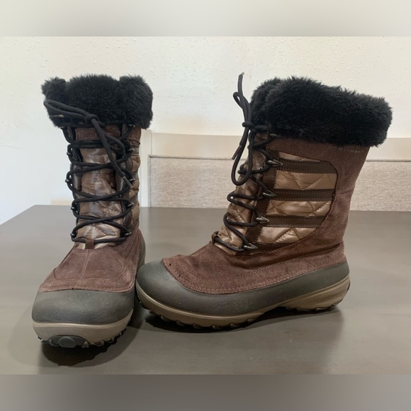 Columbia Shoes - Columbia Omni-Heat Woman’s Size 9 Snow Boots BL1460-287